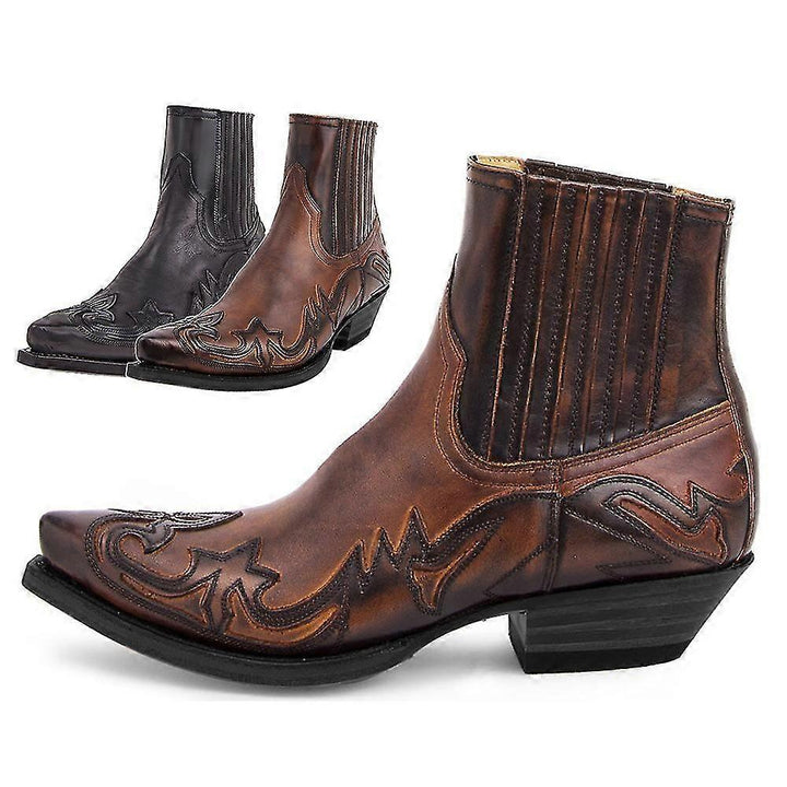 Sven | Herren Western Cowboy Boots