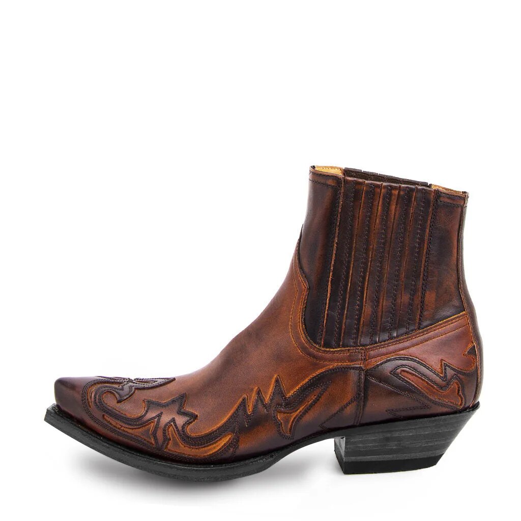 Sven | Herren Western Cowboy Boots
