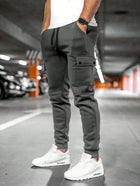 Tom | Herren Jogginghose mit Cargo-Tasche