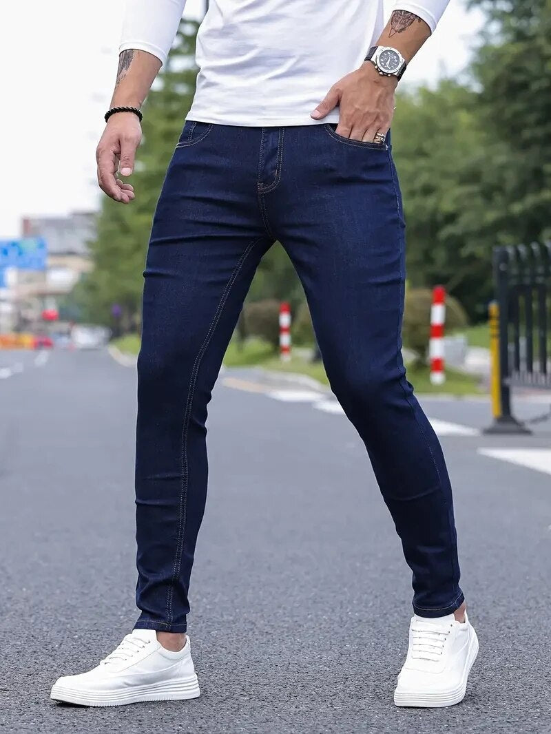 Tom | Herren Stretch Jeans Slim Fit