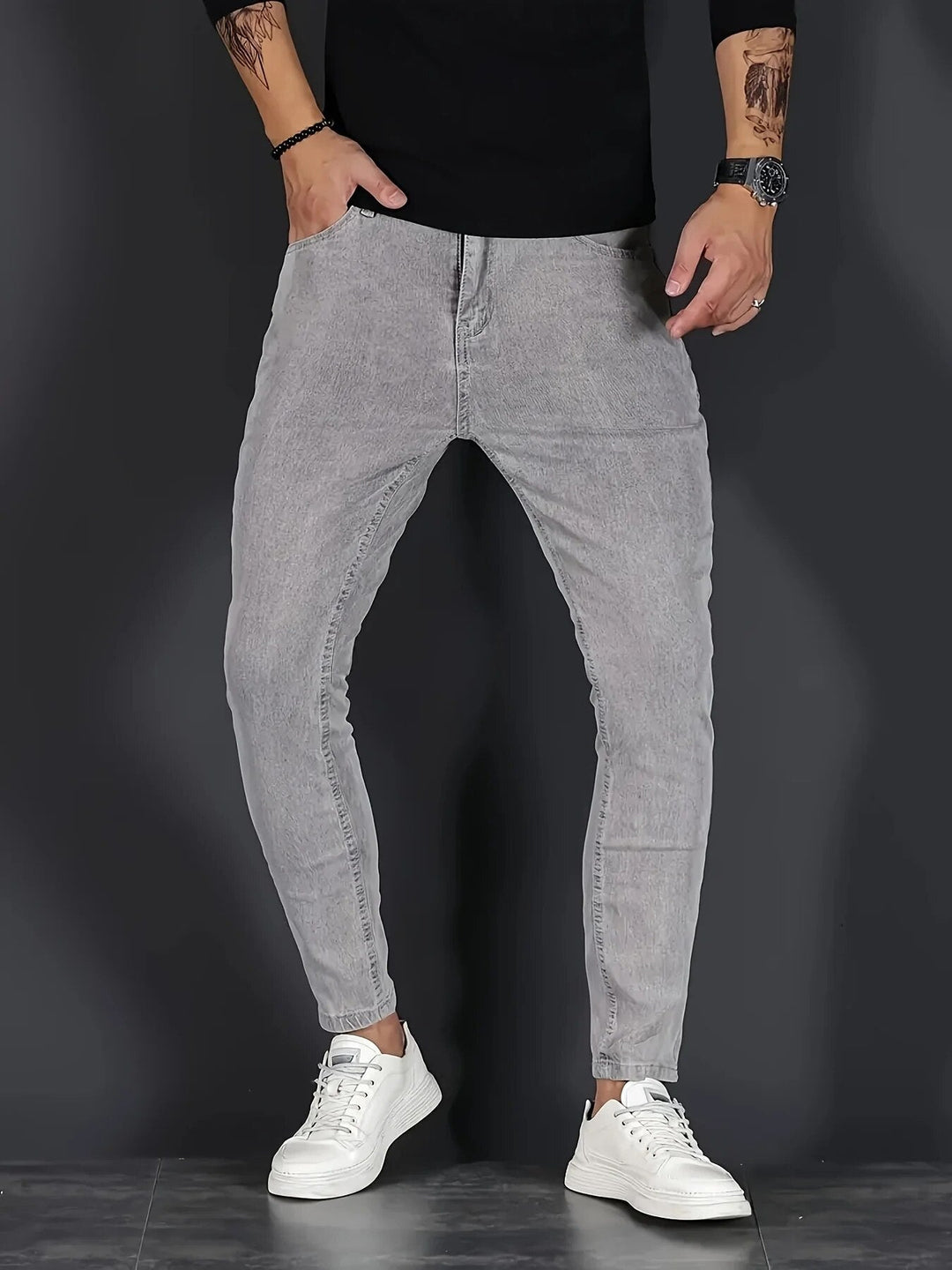 Tom | Herren Stretch Jeans Slim Fit