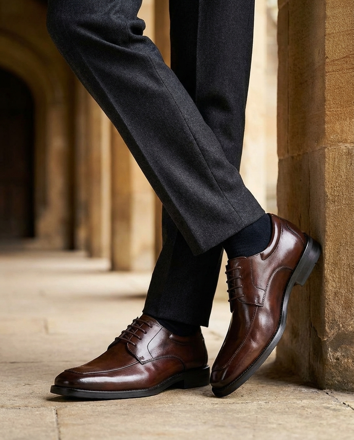 Lukas | Herren Derby-Schuhe für elegante und legere Outfits