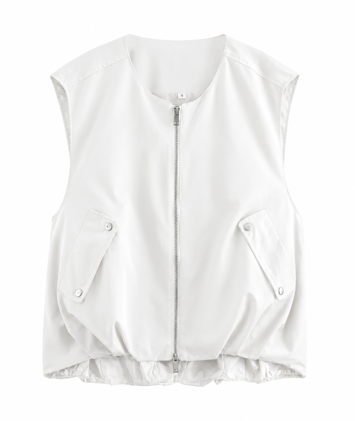 Lena | Women's Lightweight Vest with Zipper